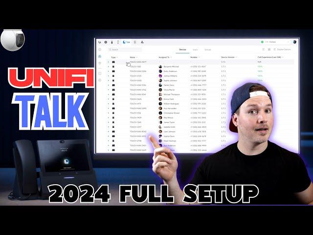 Unifi talk 2024 Full Setup Video