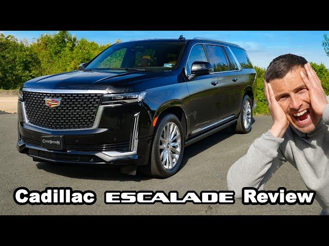 Cadillac Escalade review - 0-60mph, 1/4-mile & brake tested!