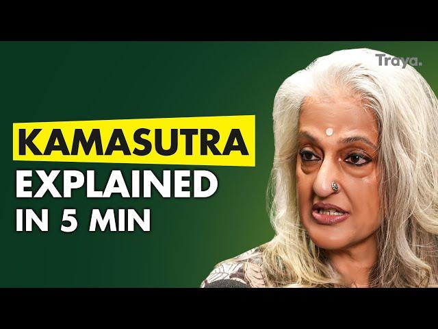 Actual 7 Chapters of Kamasutra Explained in 5 Mins - Sex Educator Seema Anand!