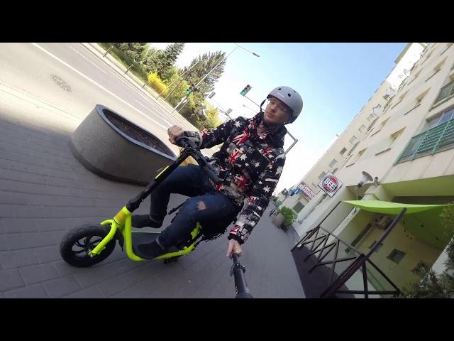 How to Ride Mini Citycoco? This Guy Will Let You Know! 2019 ESWING New Product M11