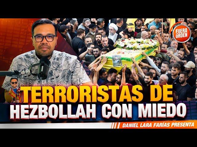 Hezbollah Con Pánico: Explosiones de Dispositivos de Comunicación