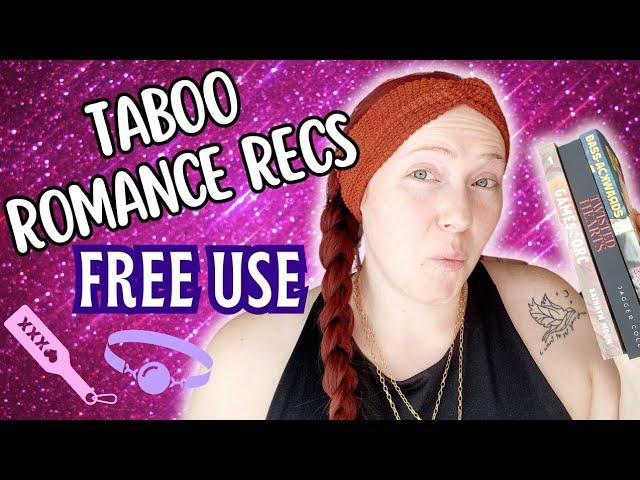 FREE USE | Taboo Romance Recommendations