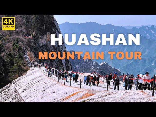 China Tour of Huashan Mountain/Mount HUA, XI’AN Tourist Attraction