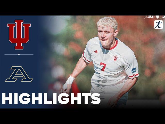 Indiana vs Akron | NCAA College Cup Soccer Championship | Highlights - November 24, 2024