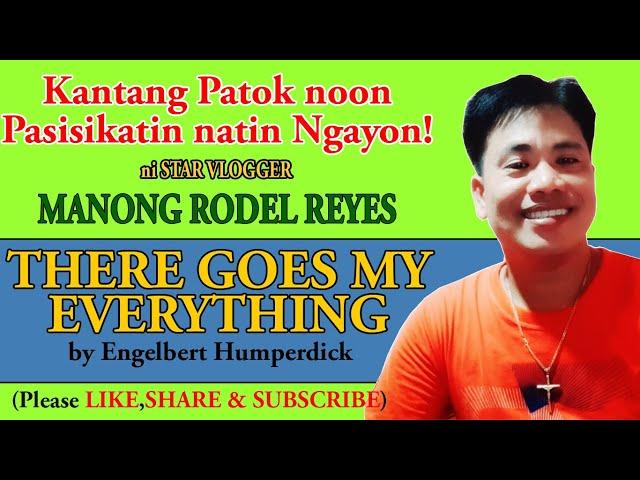 There Goes My Everything (Cover ) Rodel Reyes