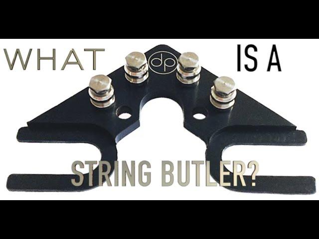 String Butler and HipShot Locking Tuners