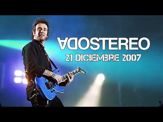 Soda Stereo - Estadio River Plate (21.12.2007) [Concierto Completo]