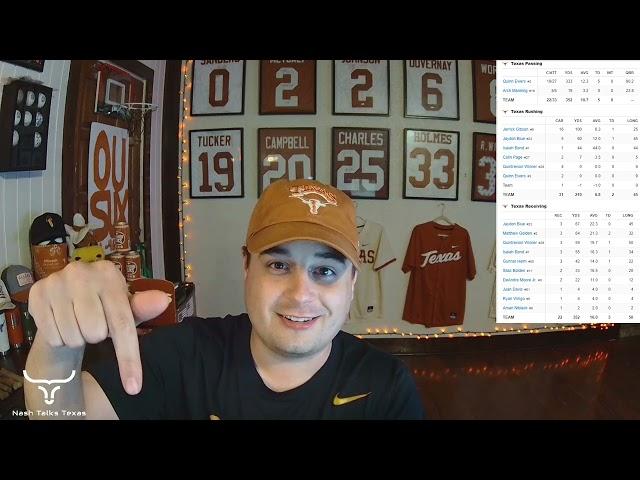 Texas vs Florida post game reaction