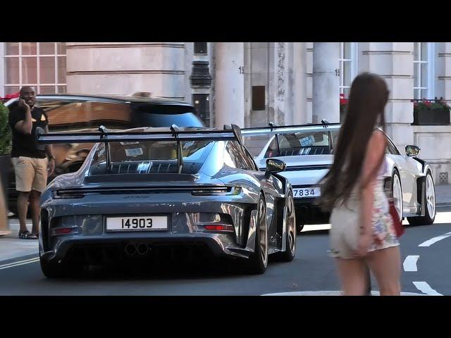 SUPERCARS in LONDON August 2024