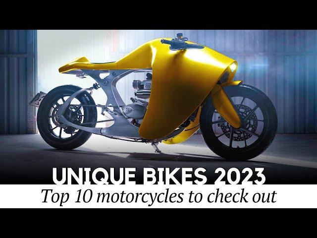 Latest Motorcycles Remastered with Custom Bodywork and Unique Components