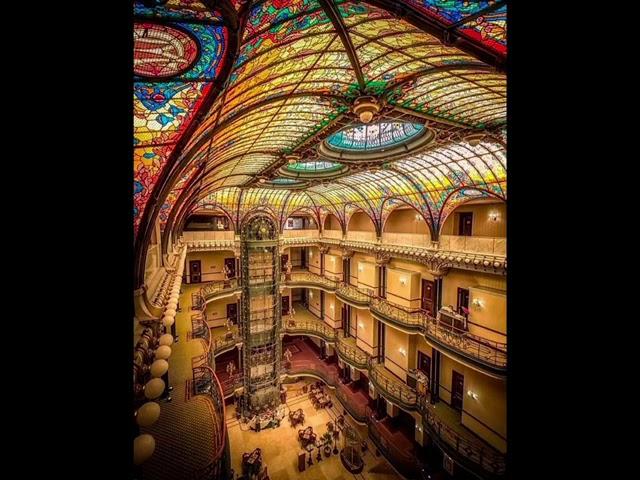 World History- And Art Nouveau as an architectural style #shorts #viral
