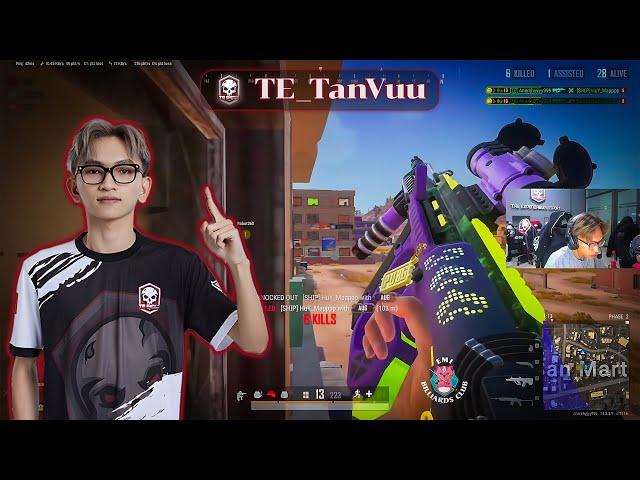 TE_TanVuu#75 | FPP SQUAD RANKED | PUBG Pro-Player