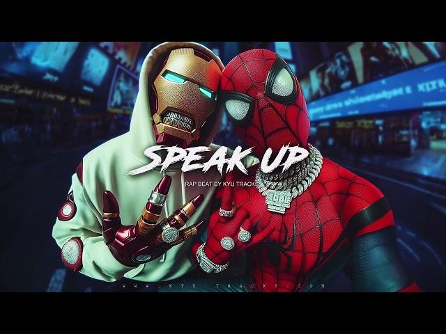 HARD RAP beat Instrumental | DOPE Trap Instrumental 2024 "SPEAK UP" | HARD Rap/Trap Beat