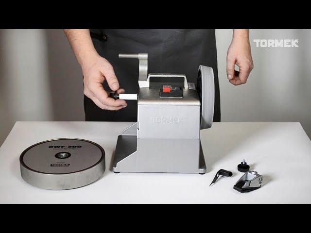 Tormek T-2 Pro Kitchen Knife Sharpener: Getting Started