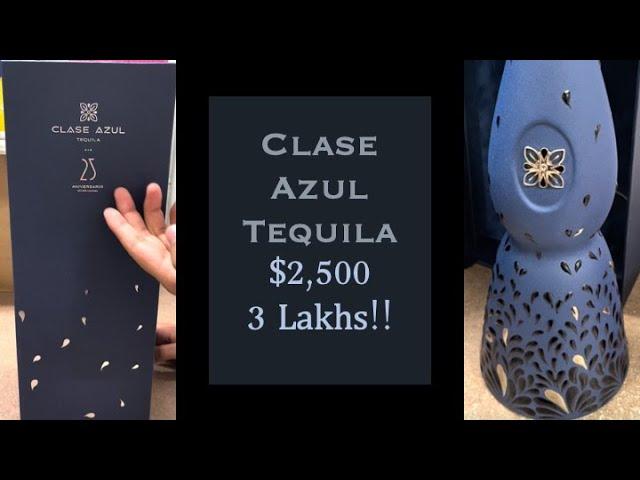 क्लासे अजुल टकीला Clase Azul 25th Anniversary Limited Edition Tequila