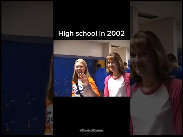 Highschool in 2002… #nostalgia #nostalgic #shorts #2000s