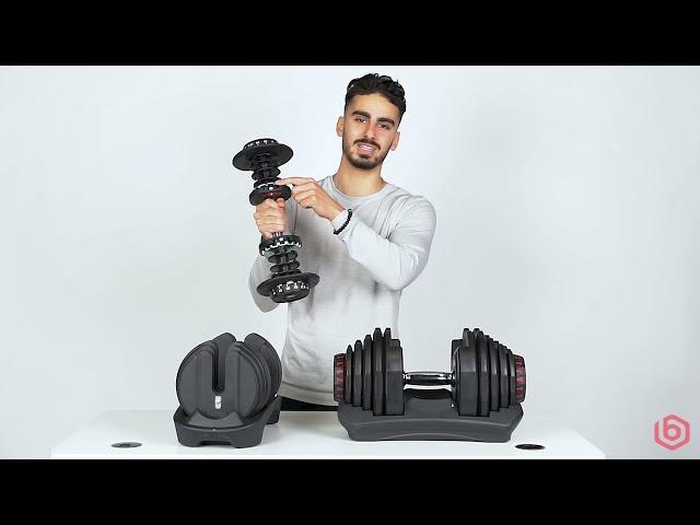 Product Overview - Better Body Pro Dumbbell Set