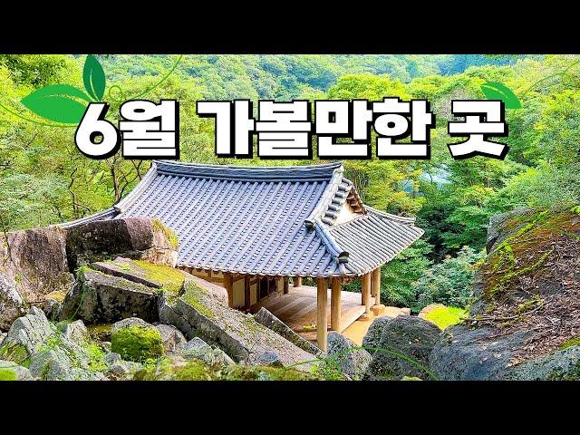 우리나라에 이런 곳이 있었어? 6월에 가면 좋은 가장 한국적인 여행지 소개해 드릴게요. 잘 알려지지 않은 곳이라 서둘러 가보세요!