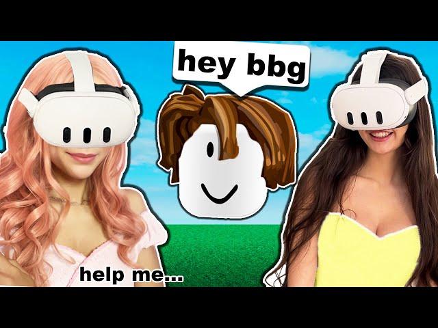 Doing VIRAL Dares In Roblox VR Hands.. *GONE WRONG*