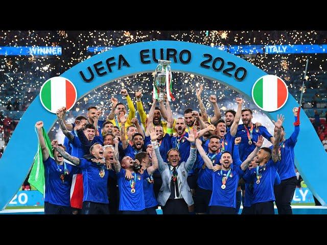 Italy - Road to the Victory - EURO 2020