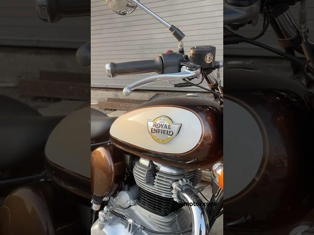 New Classic 350 Medallion Bronze#royalenfieldclassic350 #classic350 #motorxone