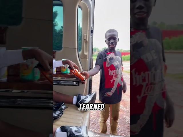 Rich Child’s Unexpected Generosity! 