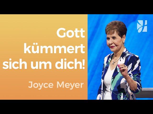 Wie GOTT dir in der NOT beisteht  Lass dich überraschen  – Joyce Meyer – Seelischen Schmerz heilen