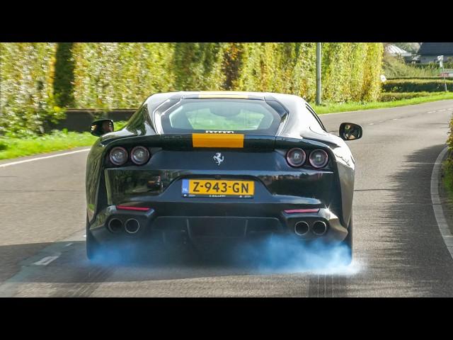 Supercars Accelerating LOUD! 812 Novitec, Huracan STO, F12 N-Largo, 900HP M3 G81, 992 GT3RS, 600LT