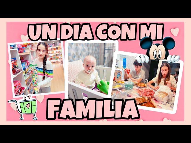 UN DÍA CON MI FAMILIA 