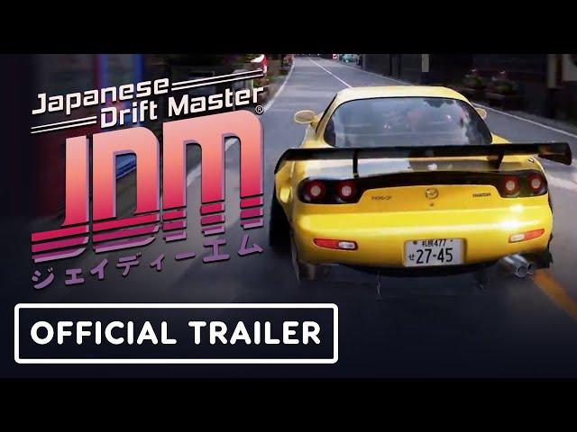 JDM: Japanese Drift Master - Official Release Date Update Trailer