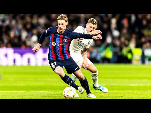 This is What De Jong Provides to FC Barcelona!!