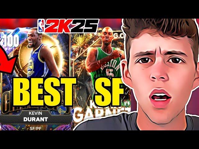 RANKING THE BEST SMALL FORWARDS IN NBA 2K25 MyTEAM! TIER LIST (REACTION)