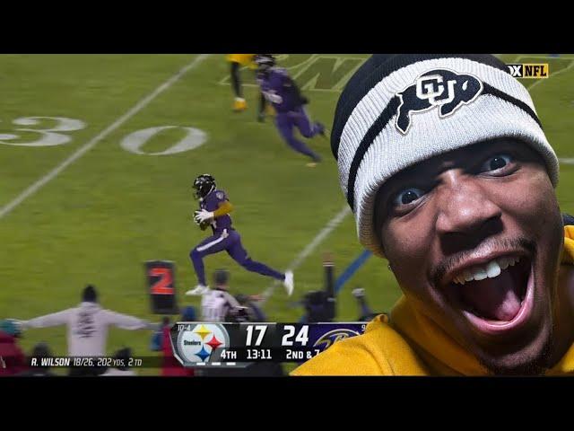 WHAT A GAME! Pittsburgh Steelers vs. Baltimore Ravens Game Highlights | NFL 2024 Season Week 16