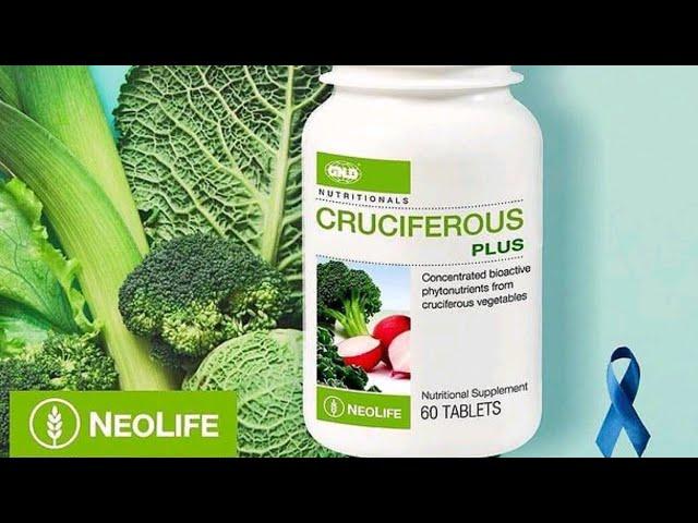 Gnld Neolife Cruciferous Plus  Gnldandneolifeproducts