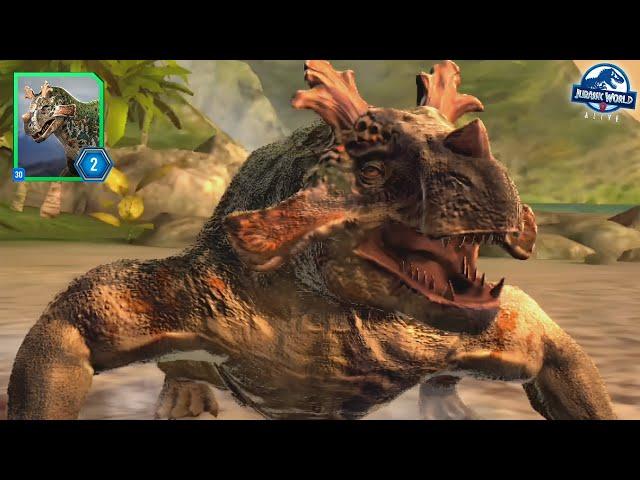 Estemmenosuchus: NEW Unique TYRANT in Jurassic World Alive PvP?!