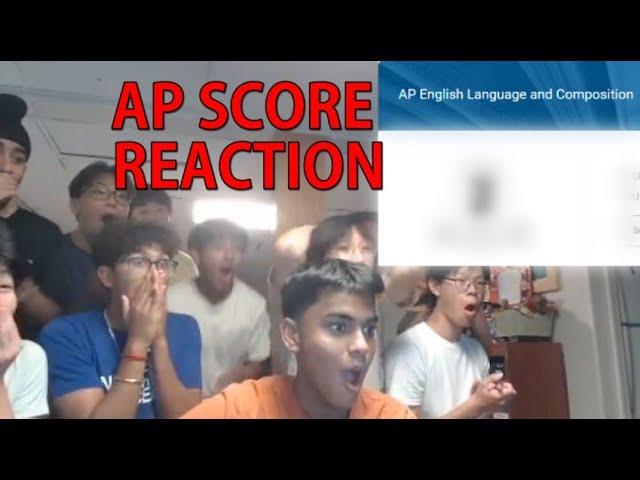 2024 AP Score Reactions by 12 Idiots (contains swearing)