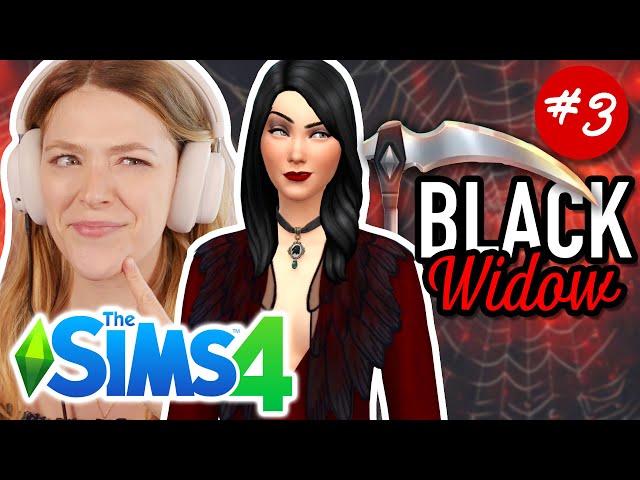 let's play the black widow challenge with the sims 4 life & death | part 3