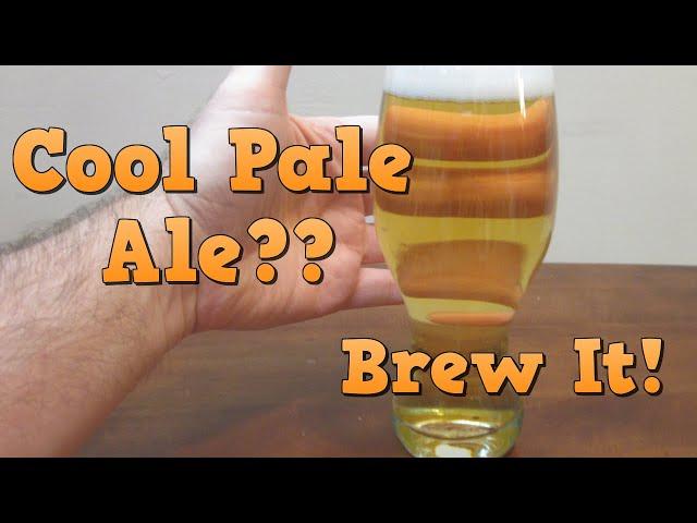 Brew a Cool Pale Ale! (West Coast Pilsner?)