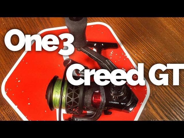 Reel Reviews - The One3 Creed GT Spinning Reel