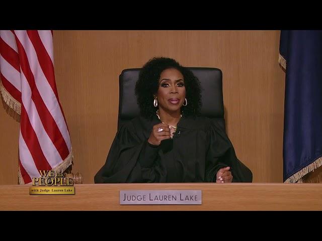 We the People with Judge Lauren Lake - Fire Fits & Smoking Easter Bunny