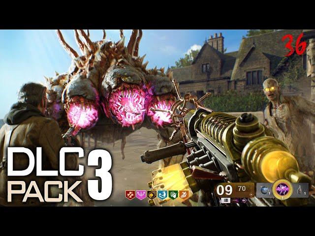 BLACK OPS 6 ZOMBIES DLC 3 "MANSION" MAP FIRST LEAKS...