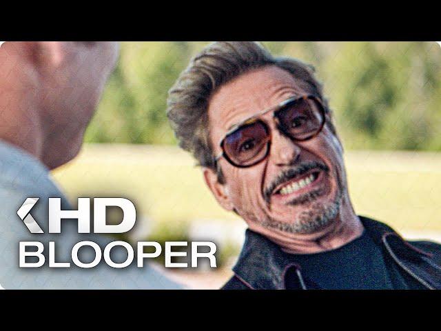 AVENGERS 4: Endgame All Bloopers & Bonus Clips (2019)