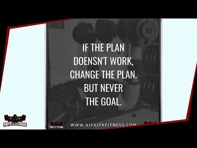 Gym Motivation 2021 from AJ Faith & Fitness #5