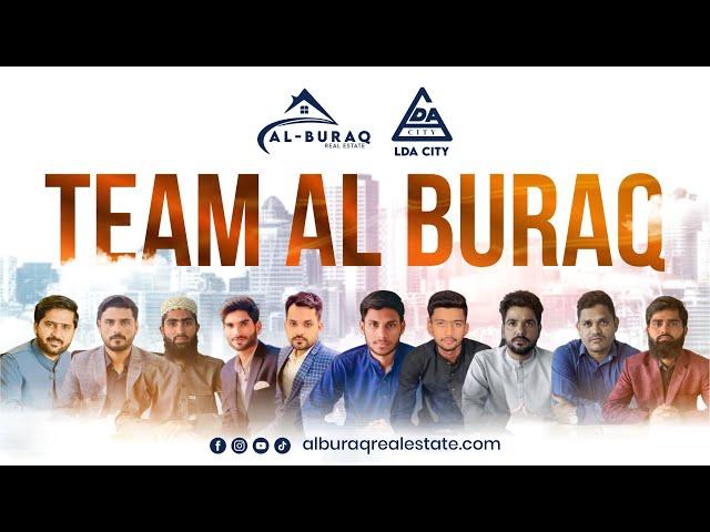 Team Introduction | Al Buraq Real Estate | LDA City Lahore