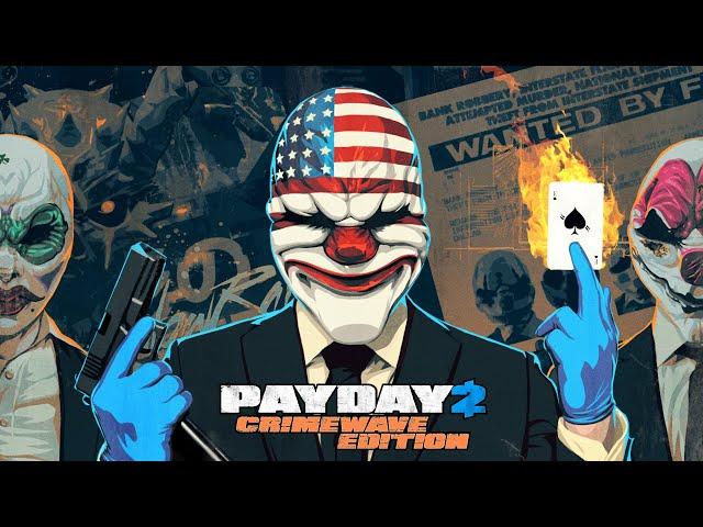 PAYDAY 2 Vlad Meltdown with Mods