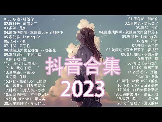 2023抖音熱歌一小時好聽歌曲不間斷「無廣告」如果有推薦的2023抖音-于冬然 - 聽說你-陈村长 - 爱怎么了-夢然 - 是你-盧盧快閉嘴 - 就讓這大雨全都落下