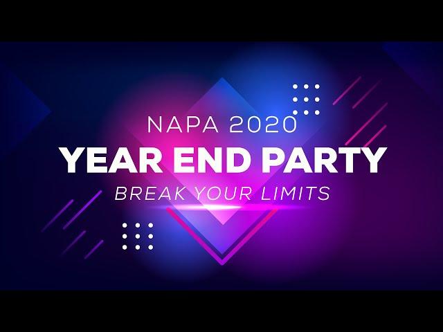 [Napa Global] Year End Party 2020 trailer