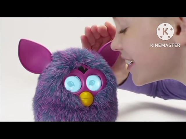 Furby Commercial (Nyan Cat I'm Working)