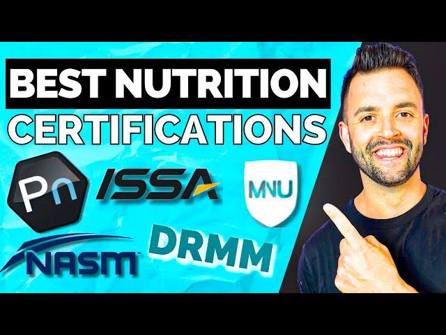 How To Pick The Right Nutrition Coaching Certification