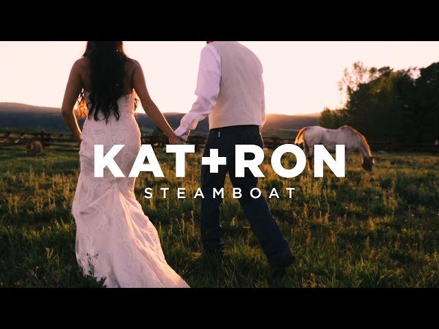 Kat and Ron // Colorado Mountain Wedding Video